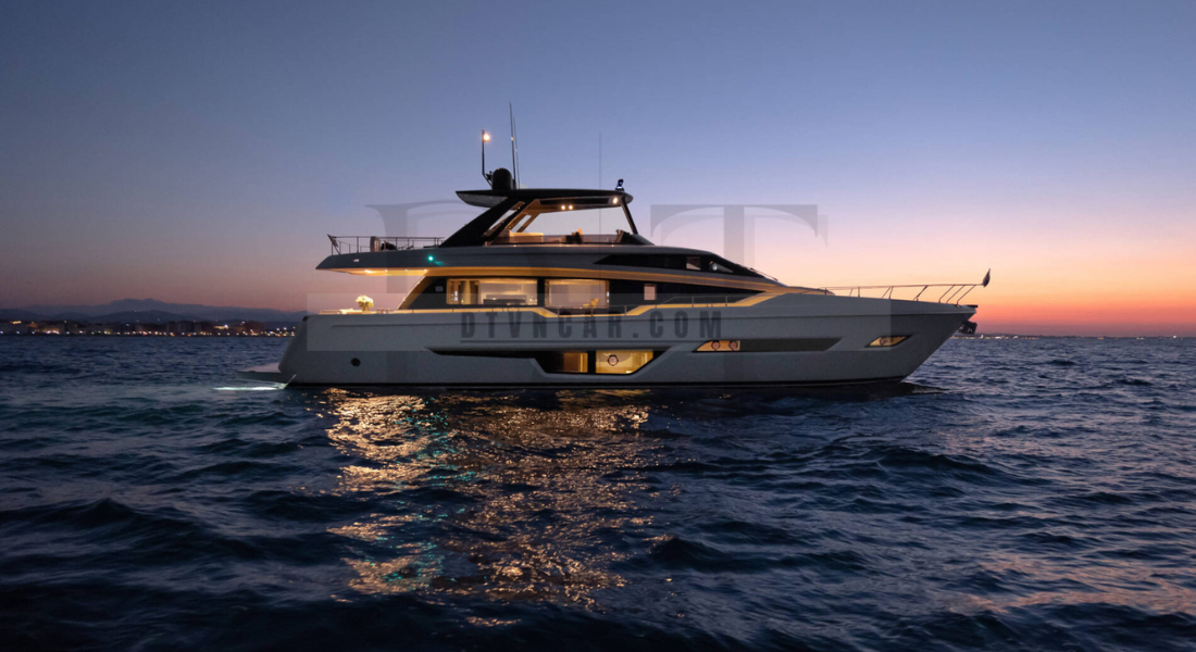 Ferretti Yachts 780