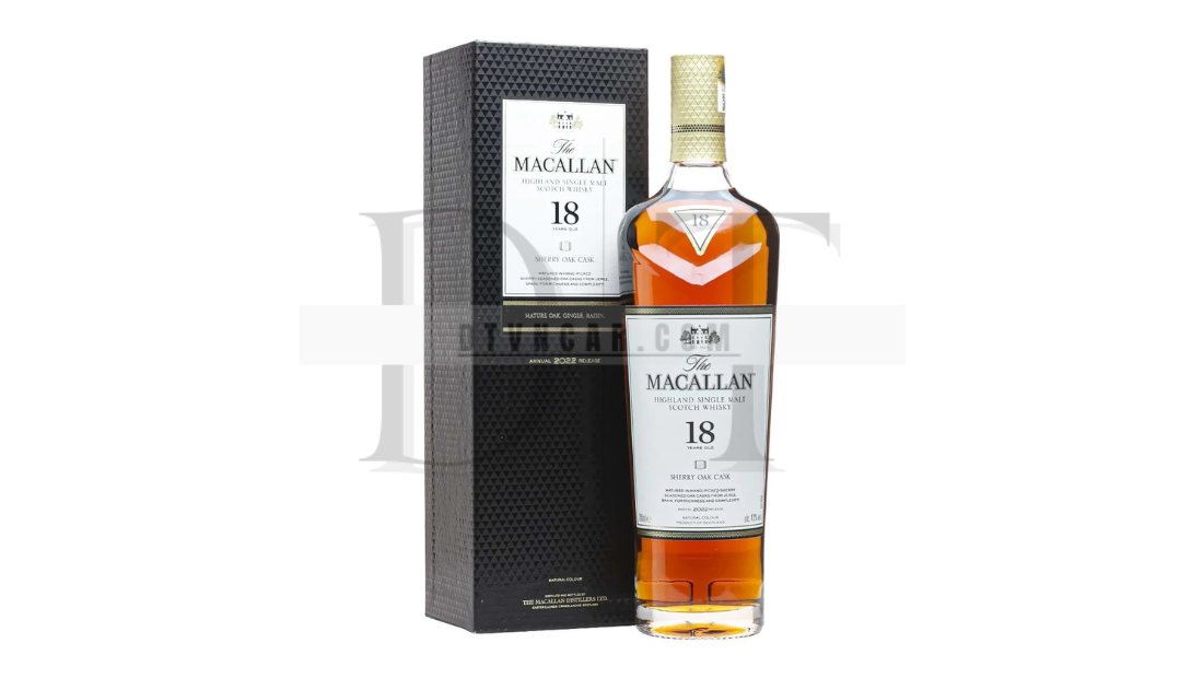 The Macallan 18 Year Old Sherry Oak