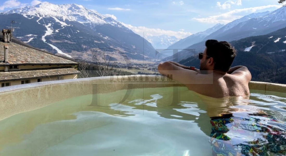 Luxury Mountain Spas